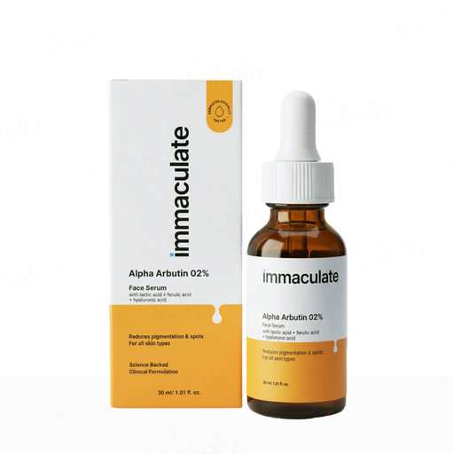 Immaculate 2% Alpha Arbutin Face Serum